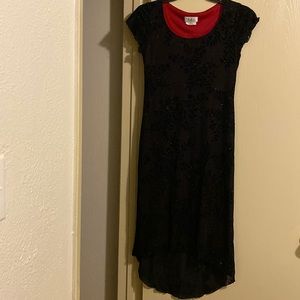 Black dress size 8